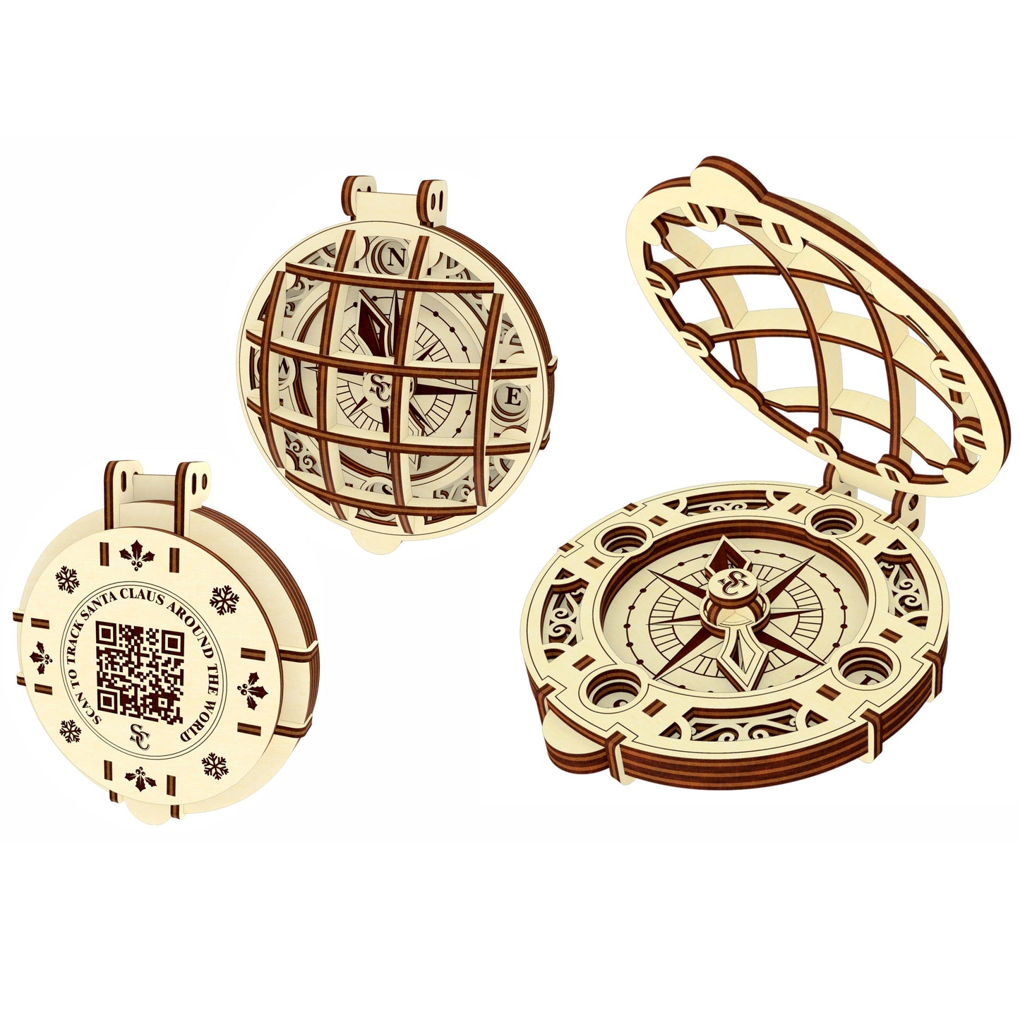Santa's Compass