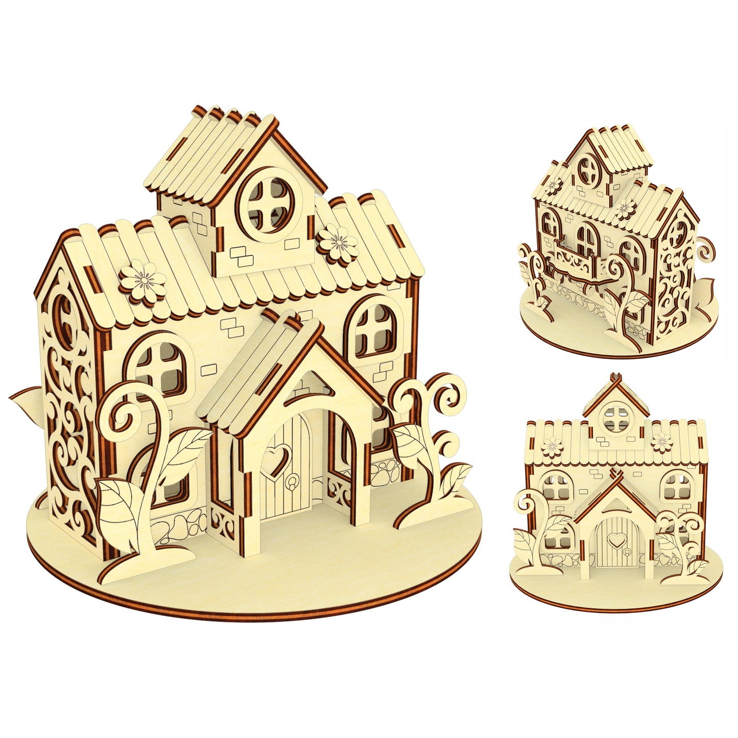 Herbal Fairy House
