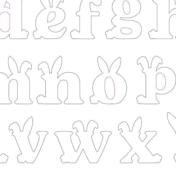 Easter Alphabet