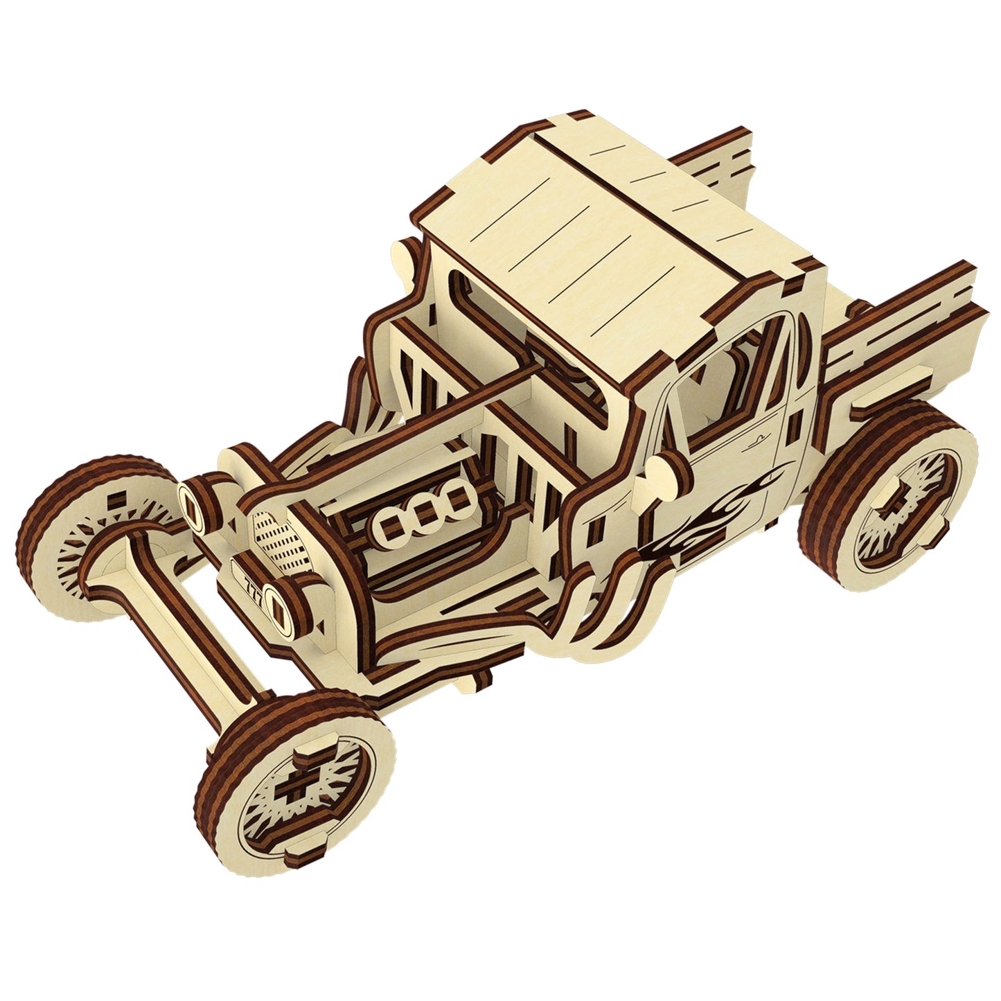 Hot Rod Truck