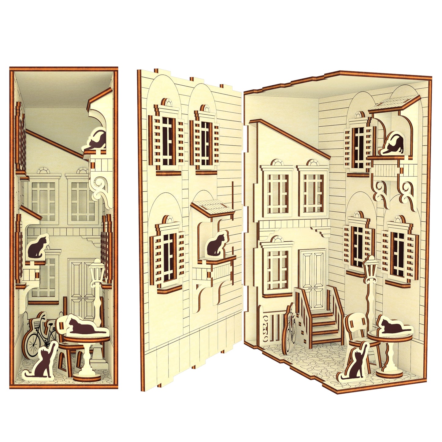 Book Nook French Yard