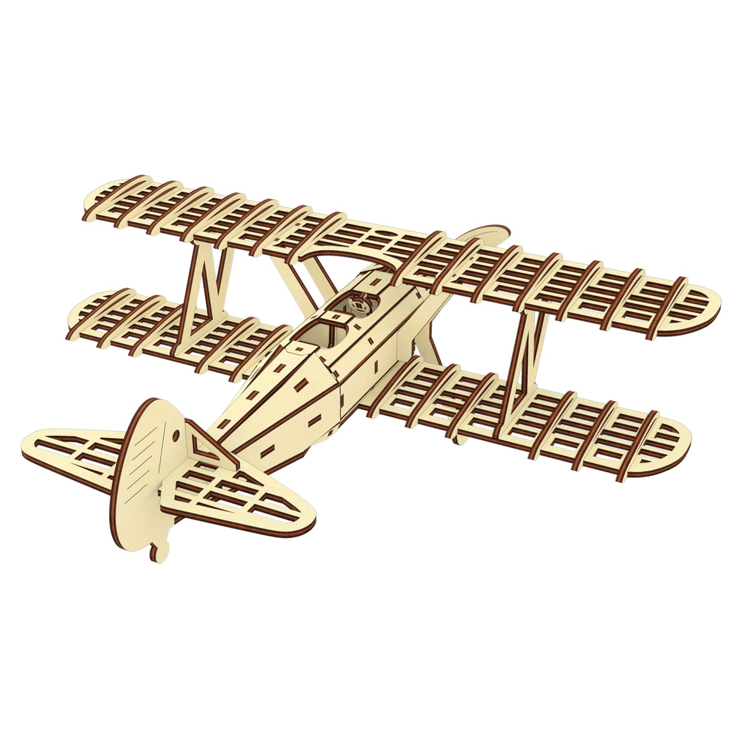 Biplane Airplane