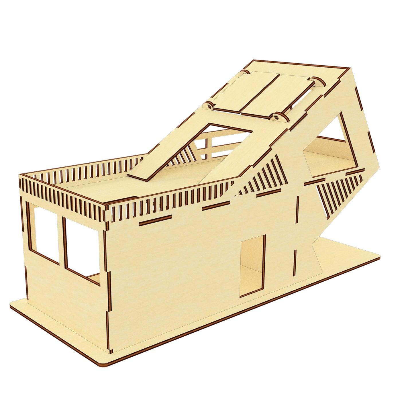 Little modern house