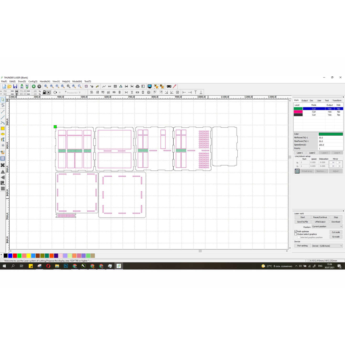 Hi-Tech dollhouse