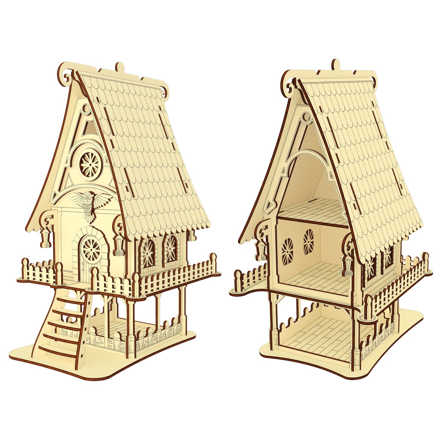 Fairy Owl House
