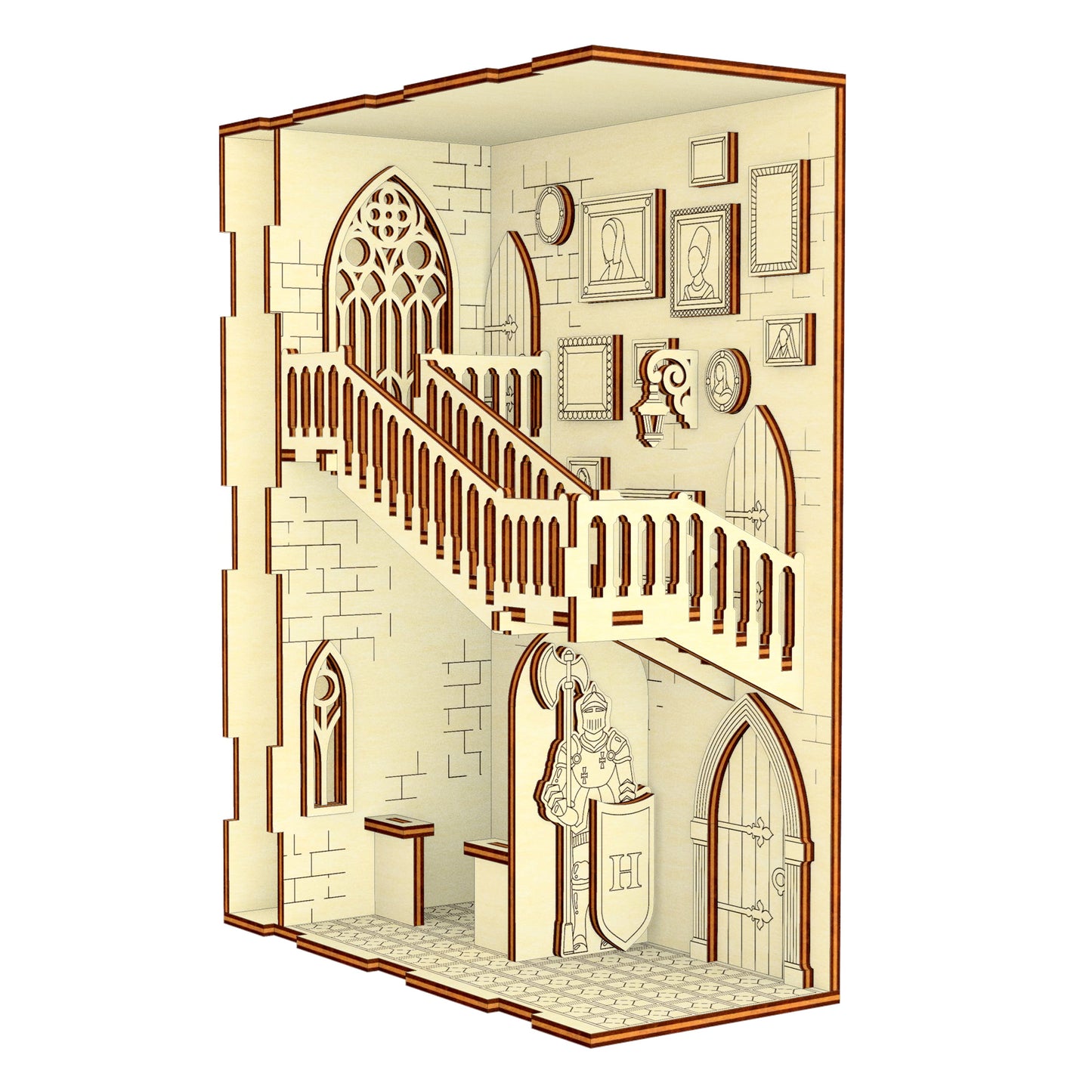 Castle Book Nook