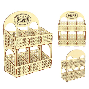 Display stand for sweets
