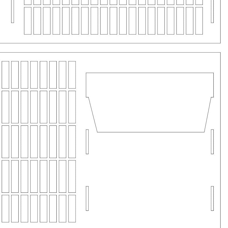 Pet cage - Laser Cut File SVG & DXF