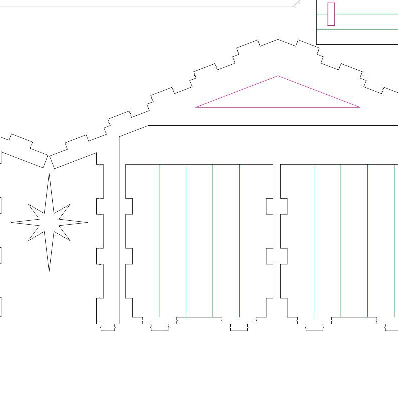 Nativity barn #2