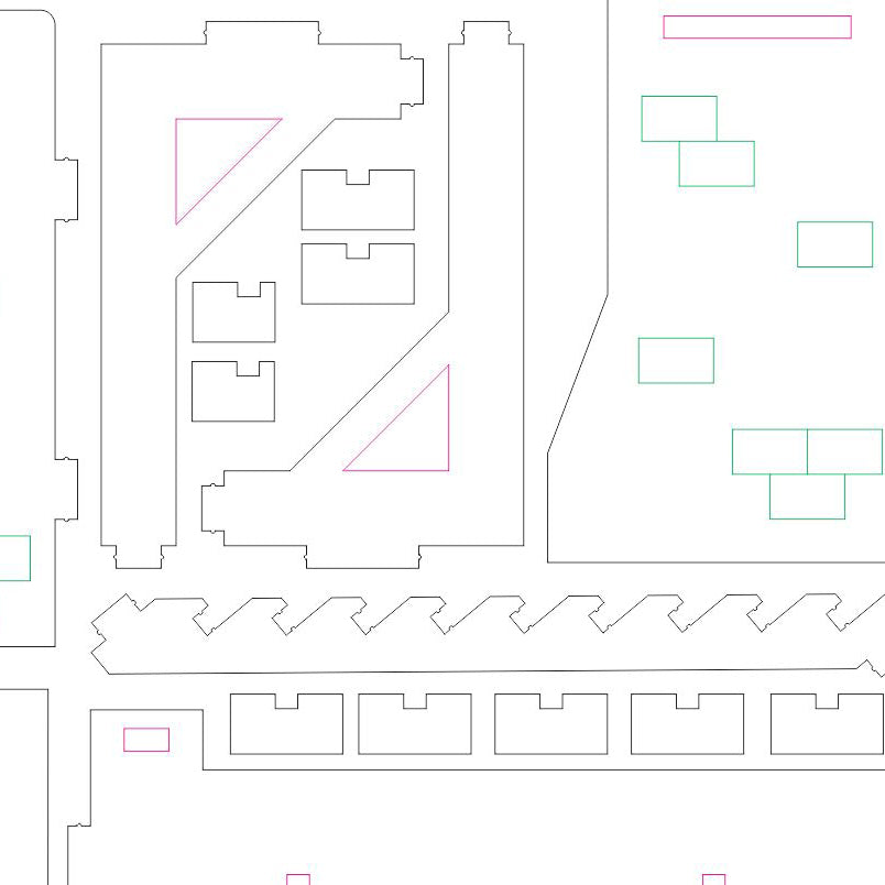 Small wall of the Castle Set