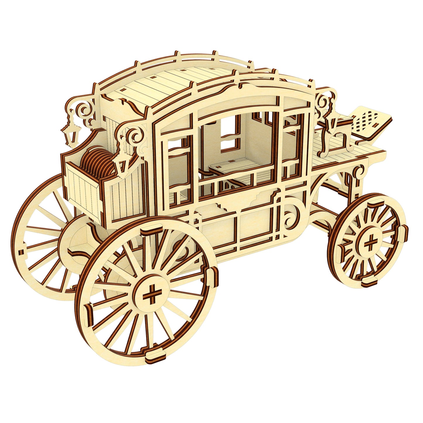 Old carriage