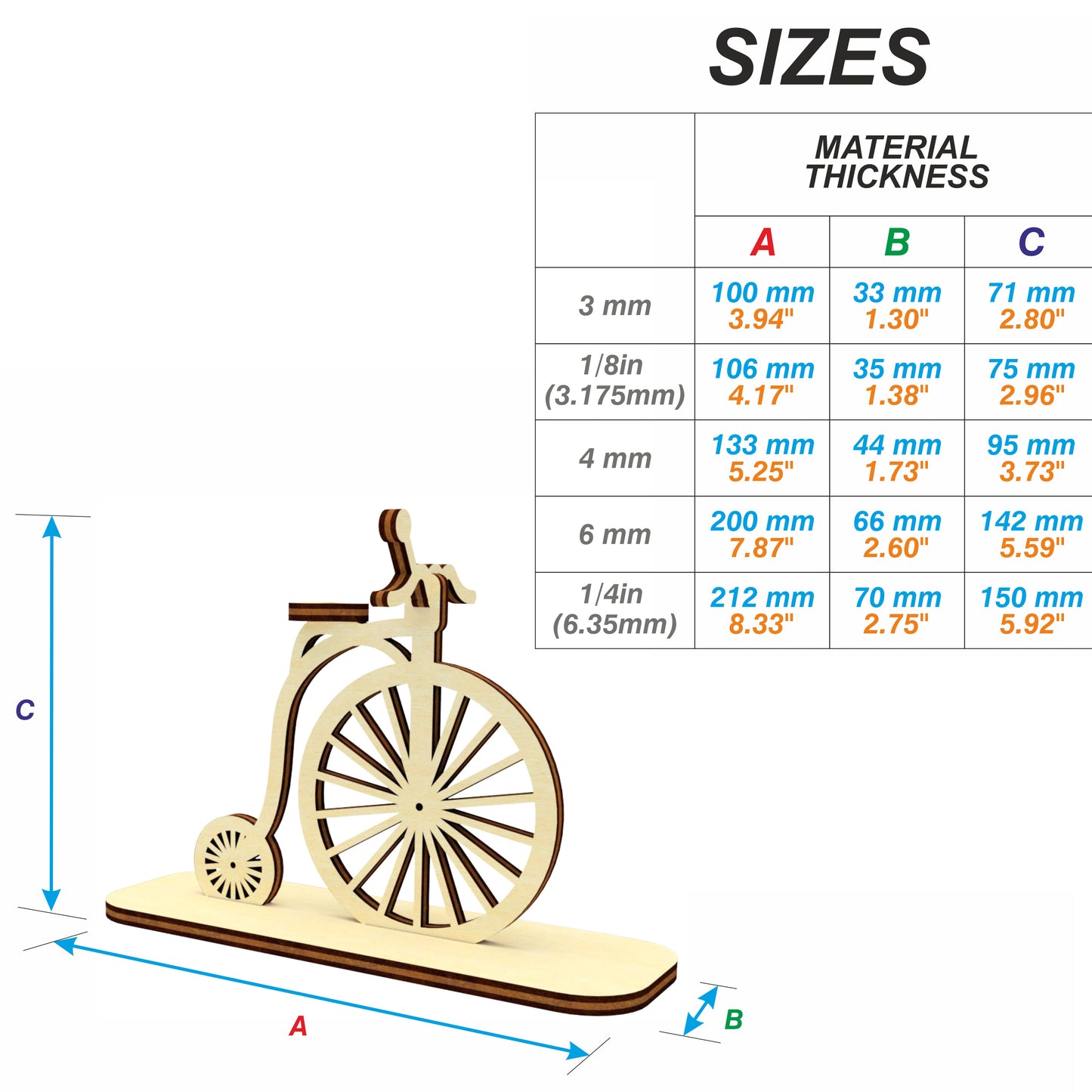 Circus Bicycle