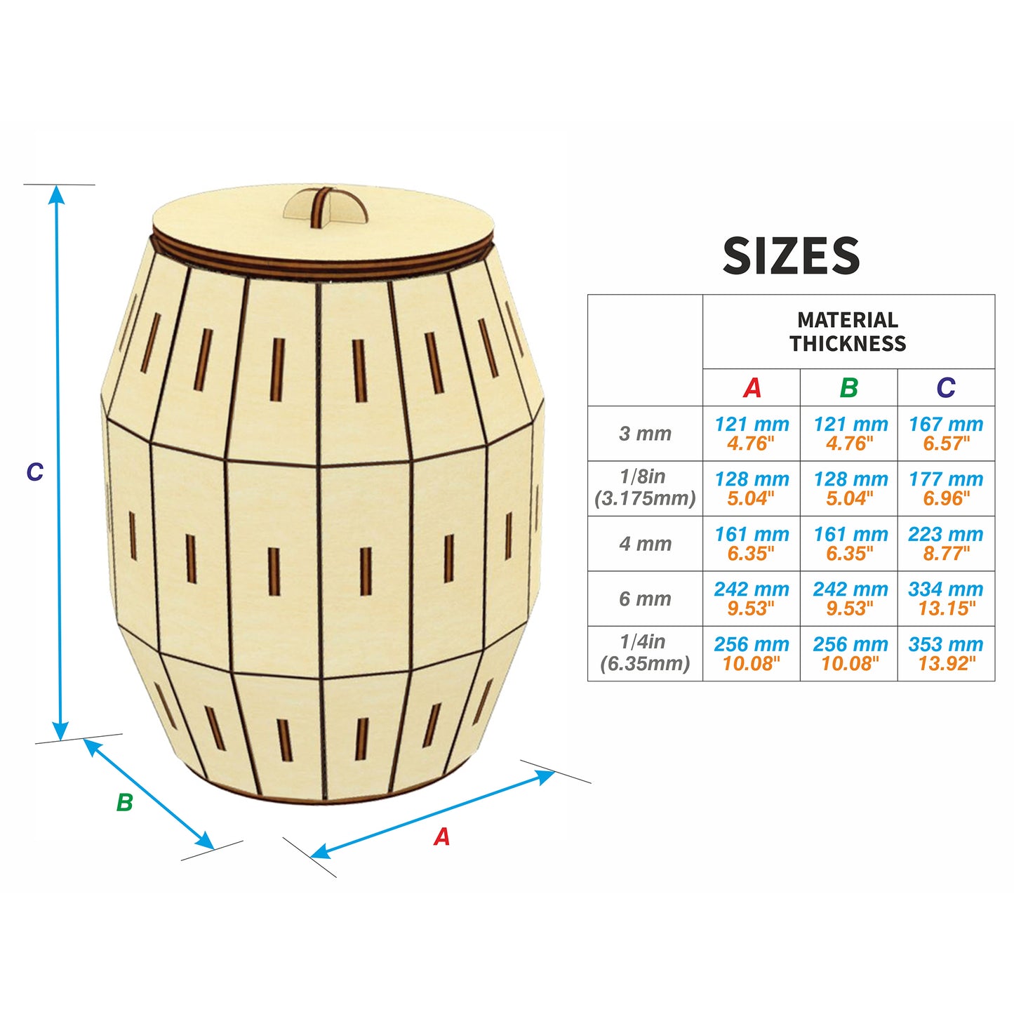 Barrel