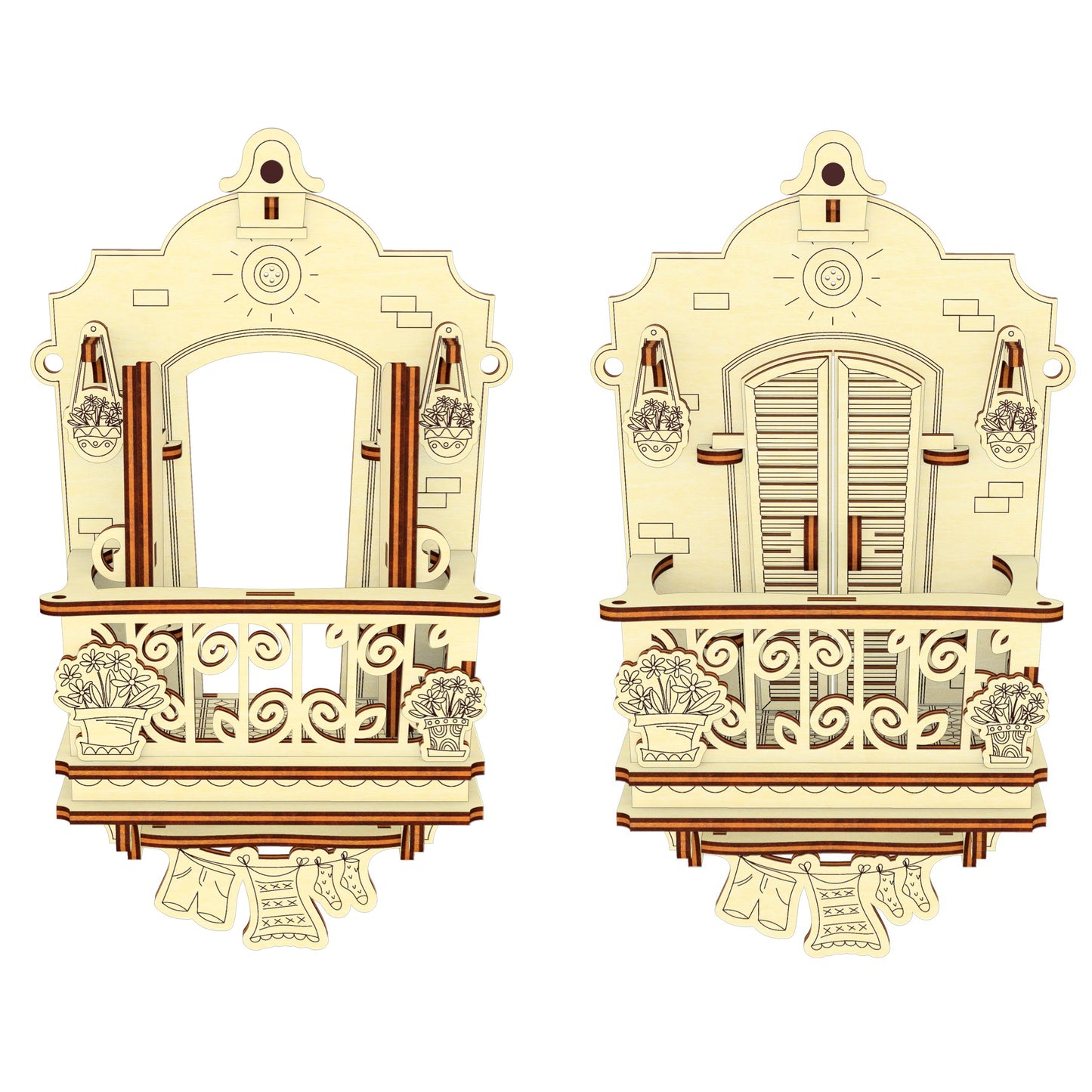 Italian Balcony