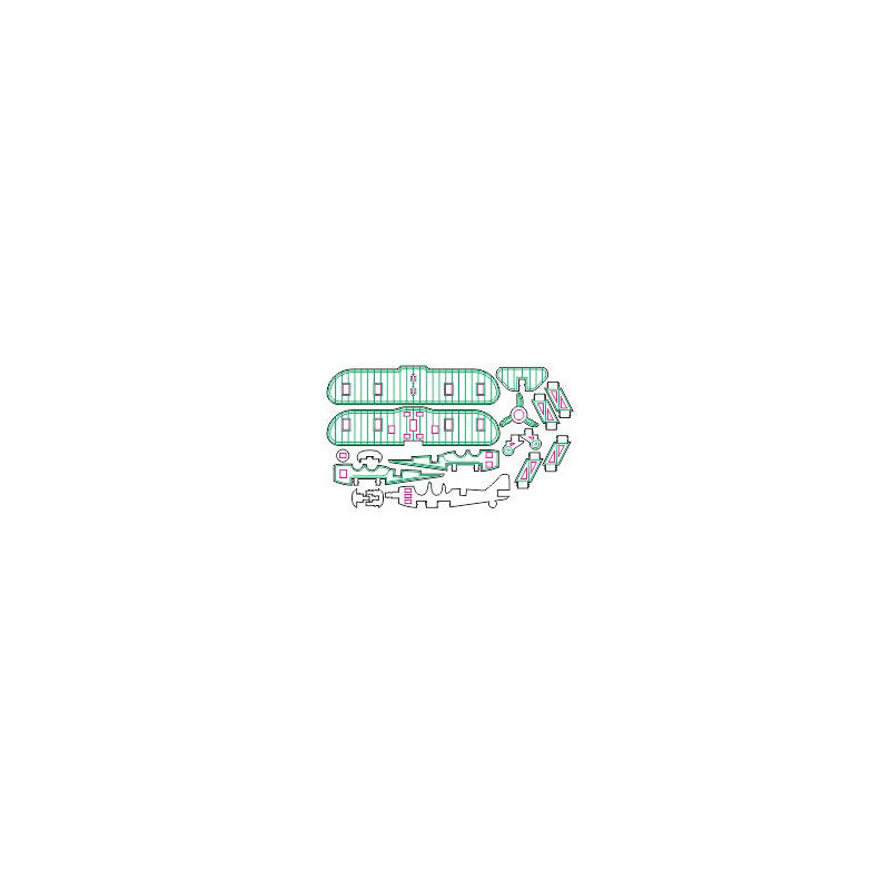 Tiny airplane