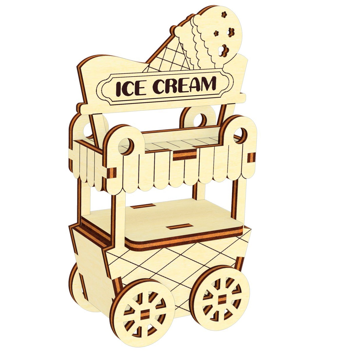 Cart ornaments