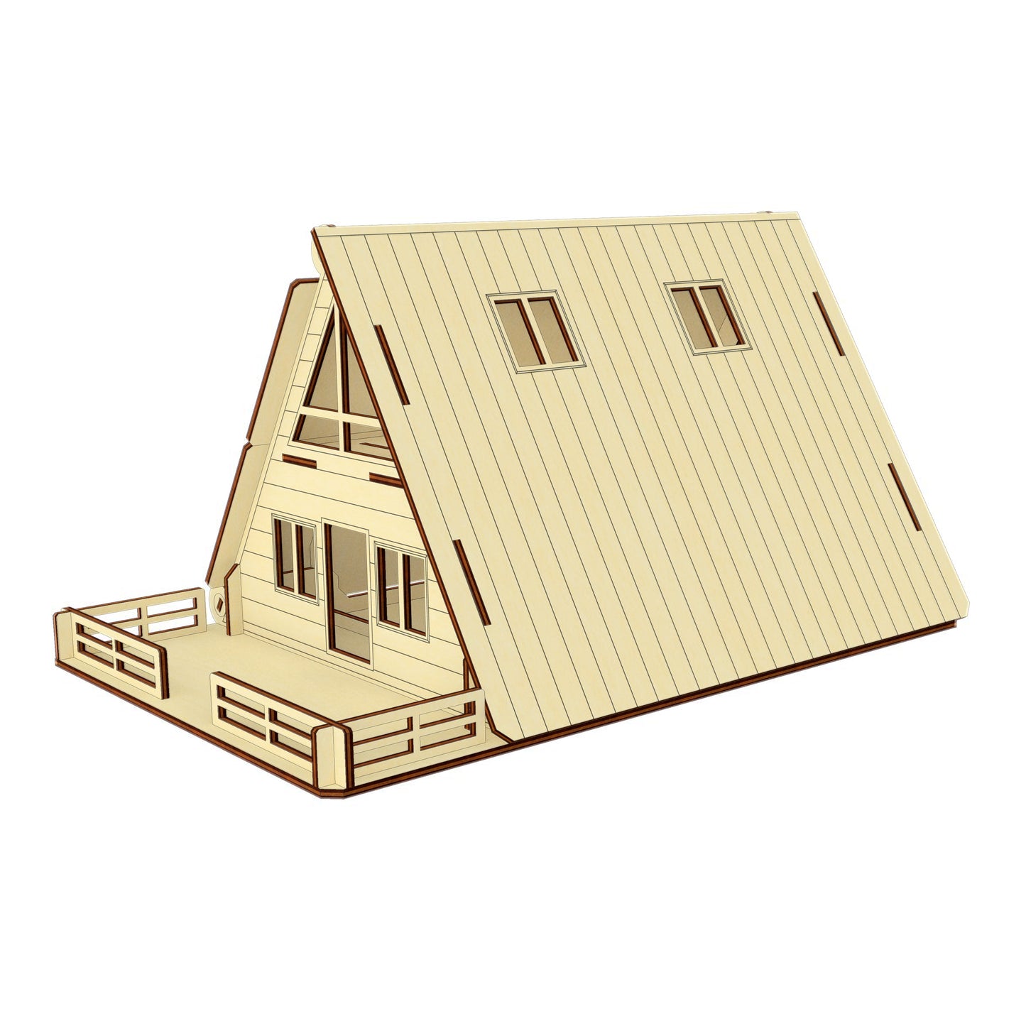 Triangle Dollhouse