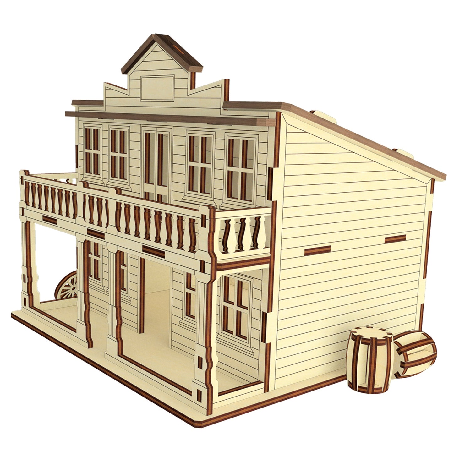 Western house