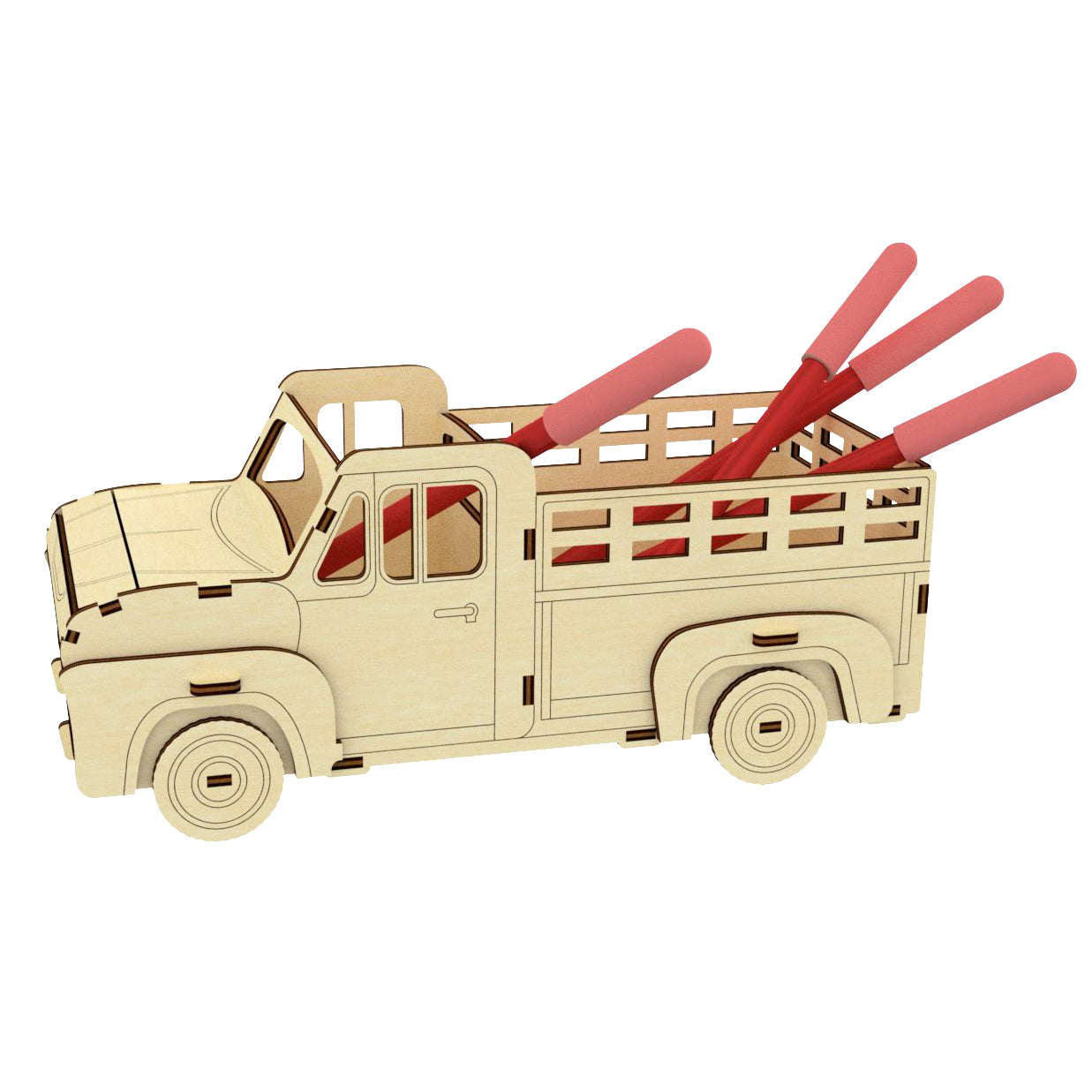 Truck Pen Holder