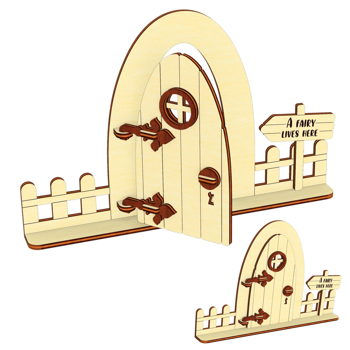 Fairy door set