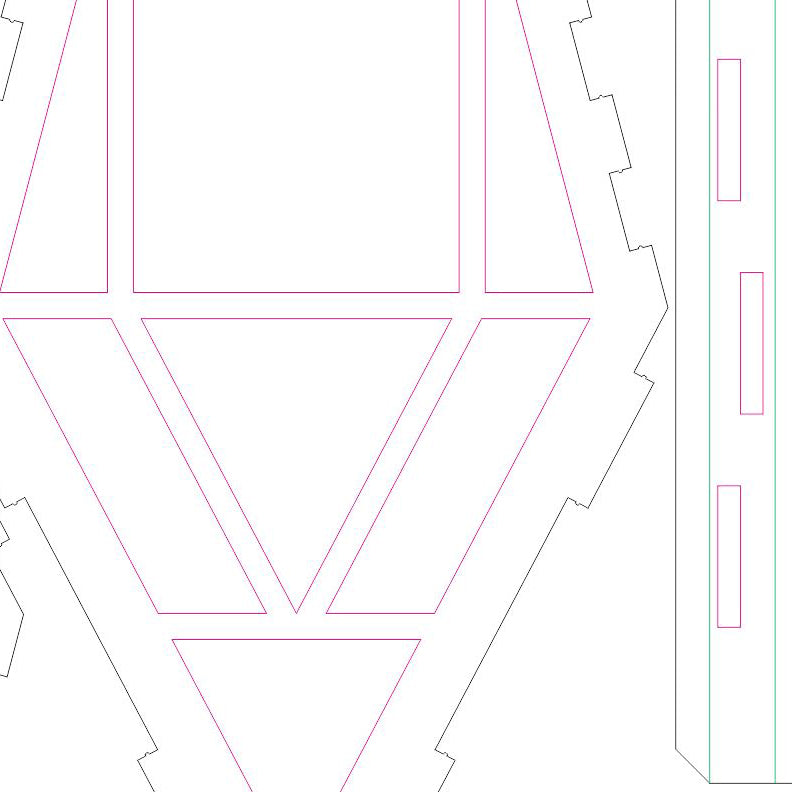 Hucha Casa - Archivo de corte láser SVG y DXF