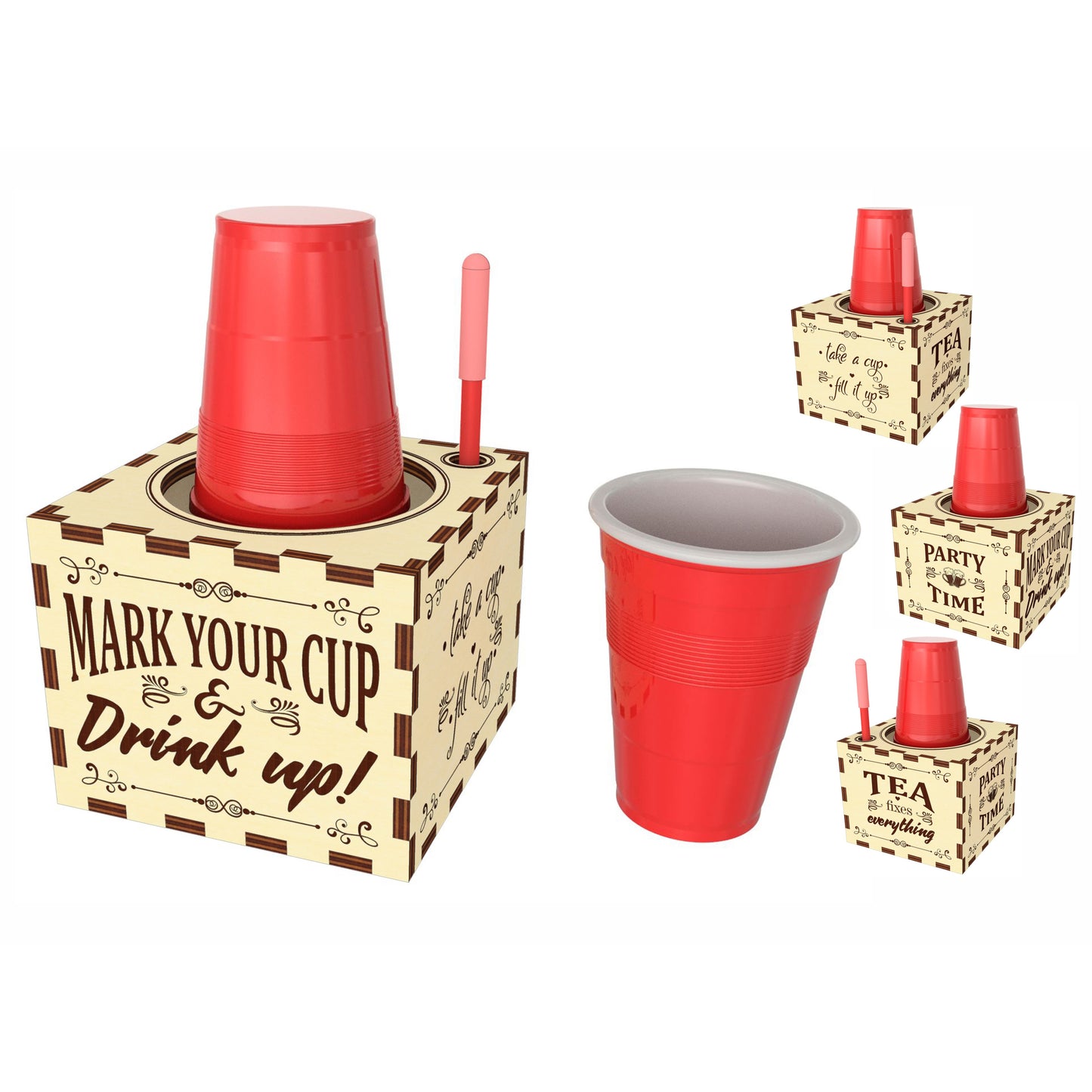 Solo Cup Holder