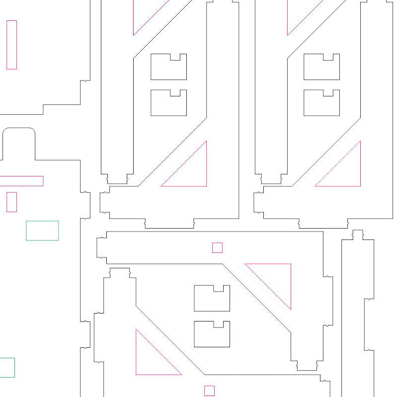 Long wall of the Castle