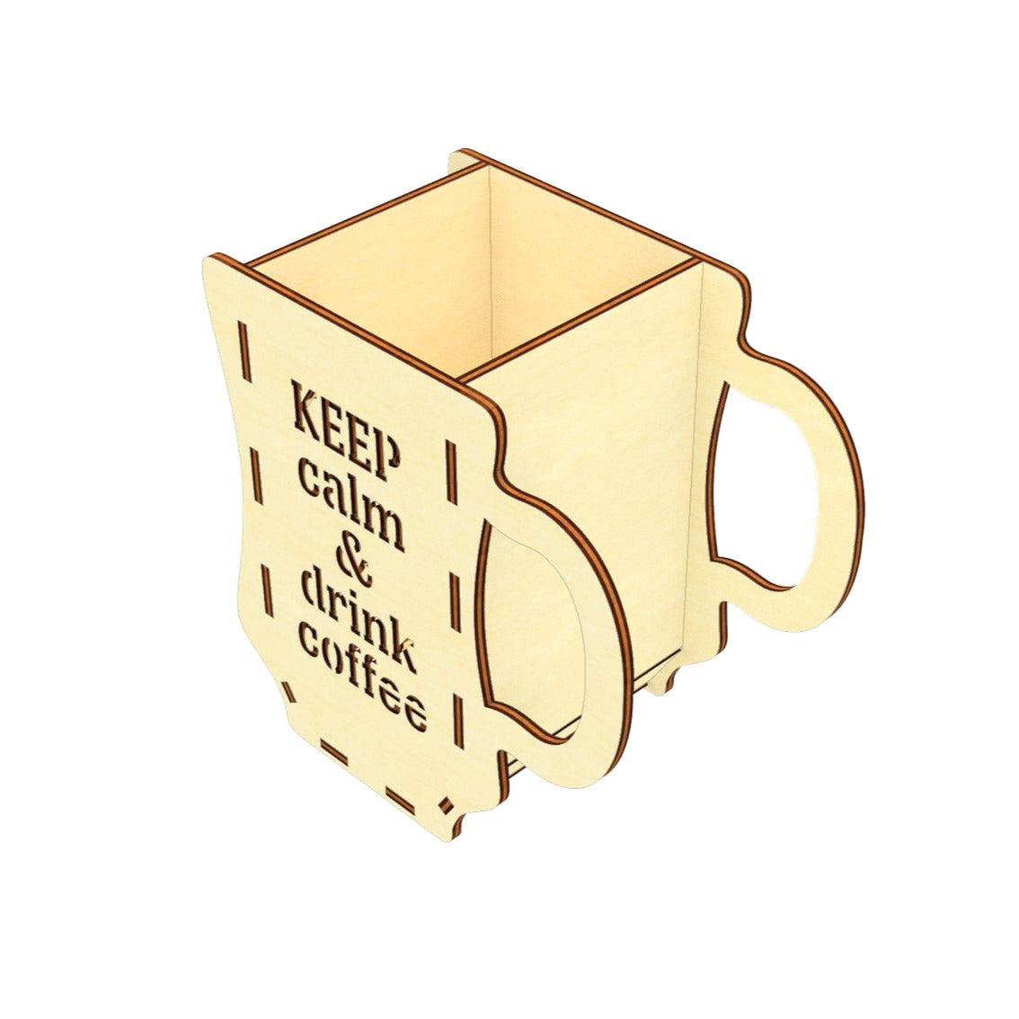 Pen holder "Cup"
