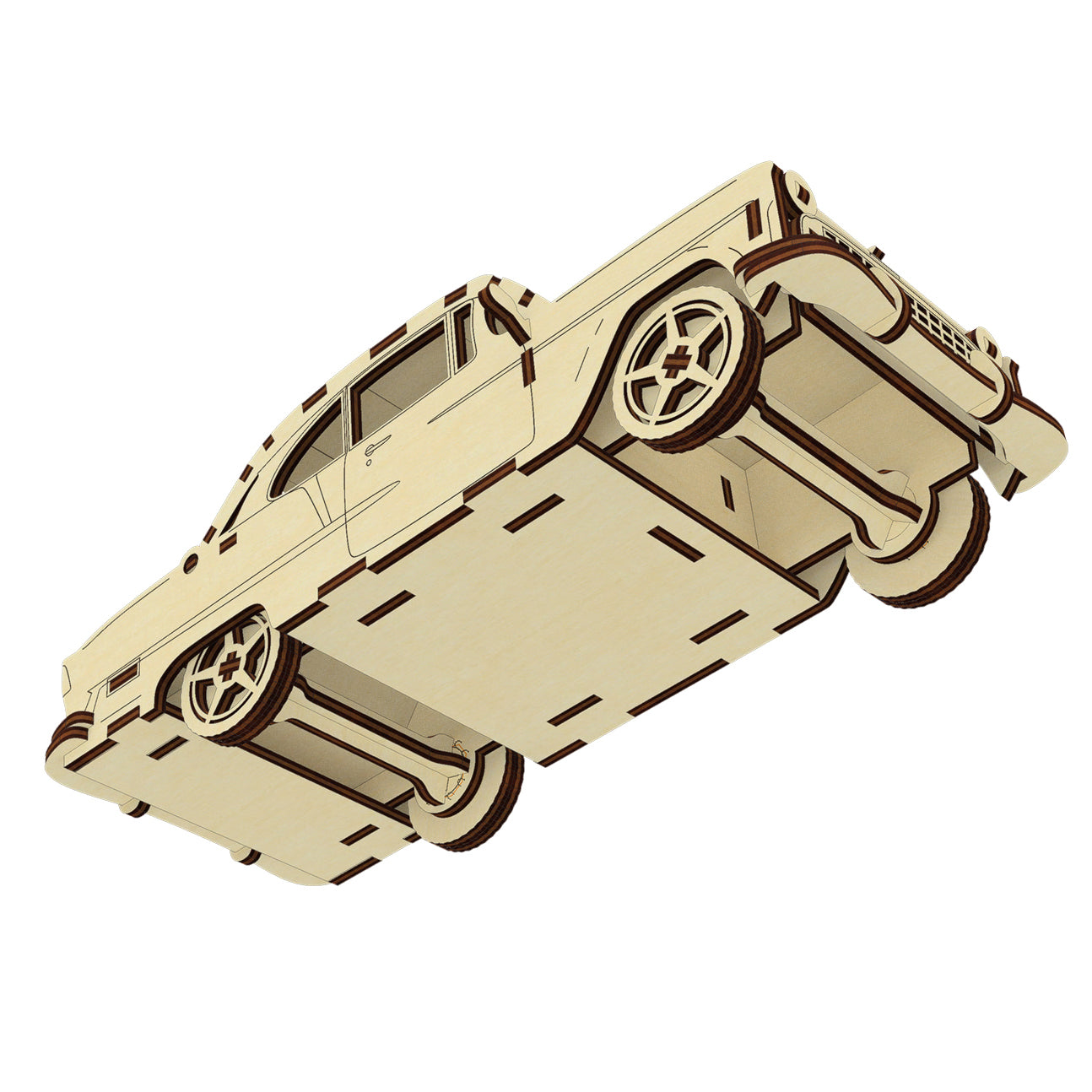 Retro Car miniature