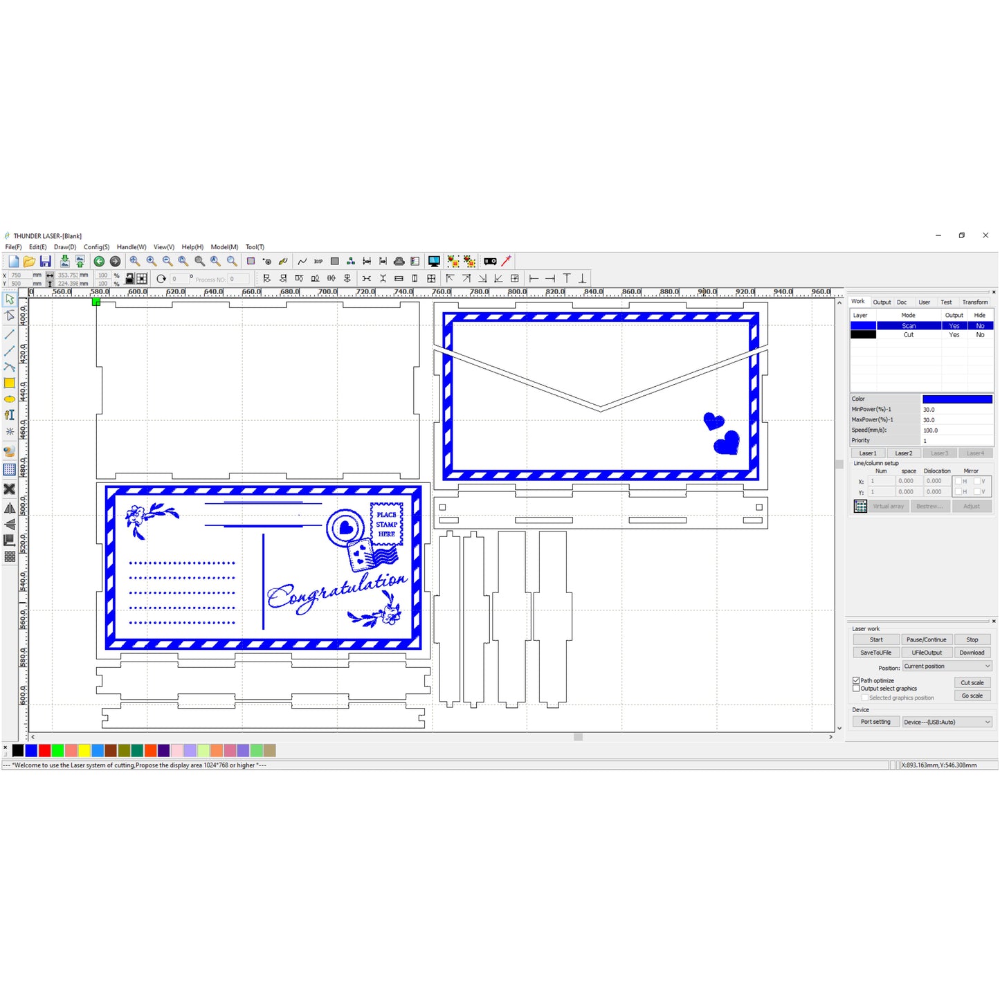 Sobre - Archivo de corte láser SVG y DXF