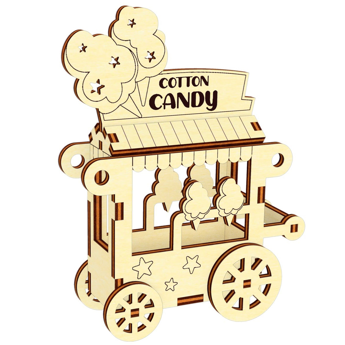 Cart ornaments