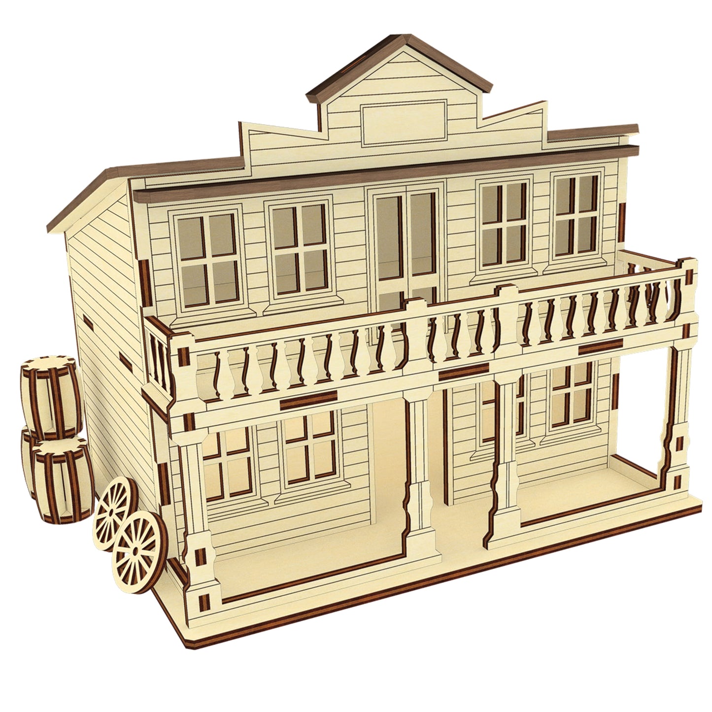 Western house
