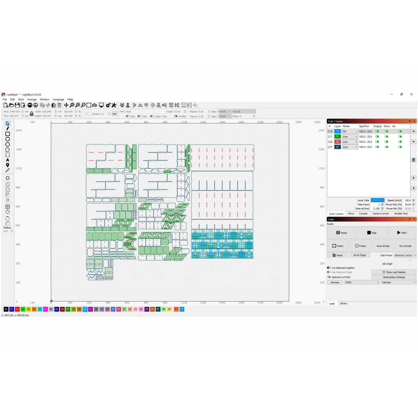 Advent Calendar Town