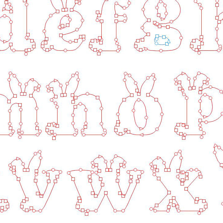 Easter Alphabet