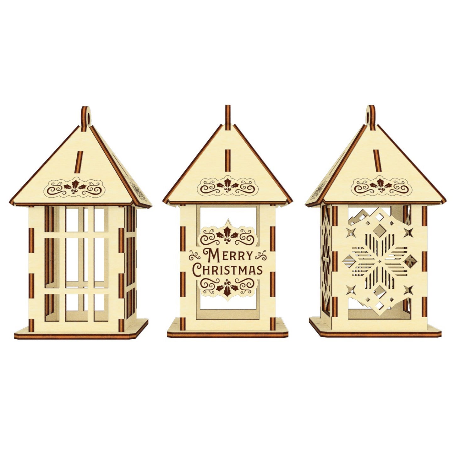 Christmas Lamp 3