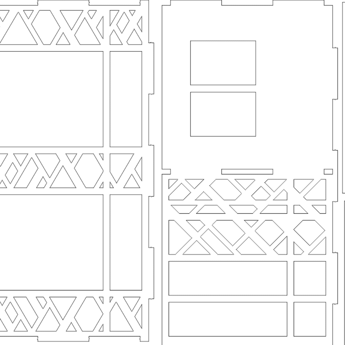 Forest dollhouse