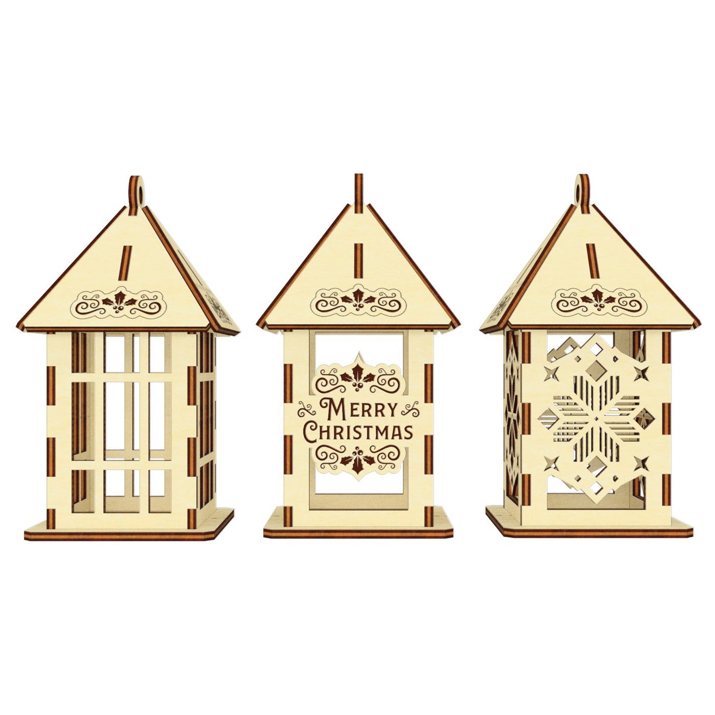 Christmas Lamp 1