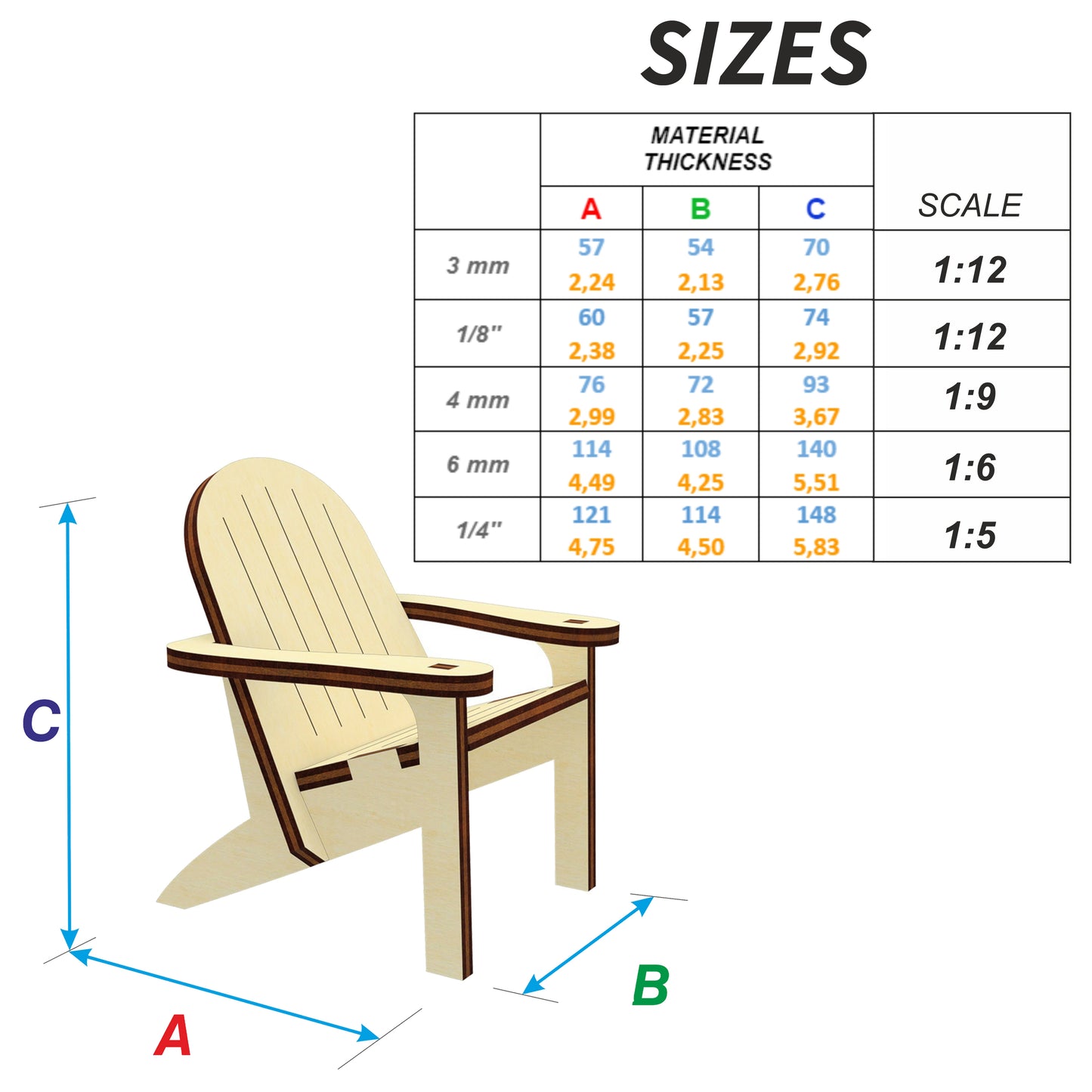 Adirondack chair