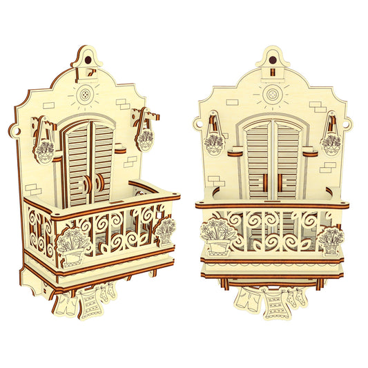 Italian Balcony