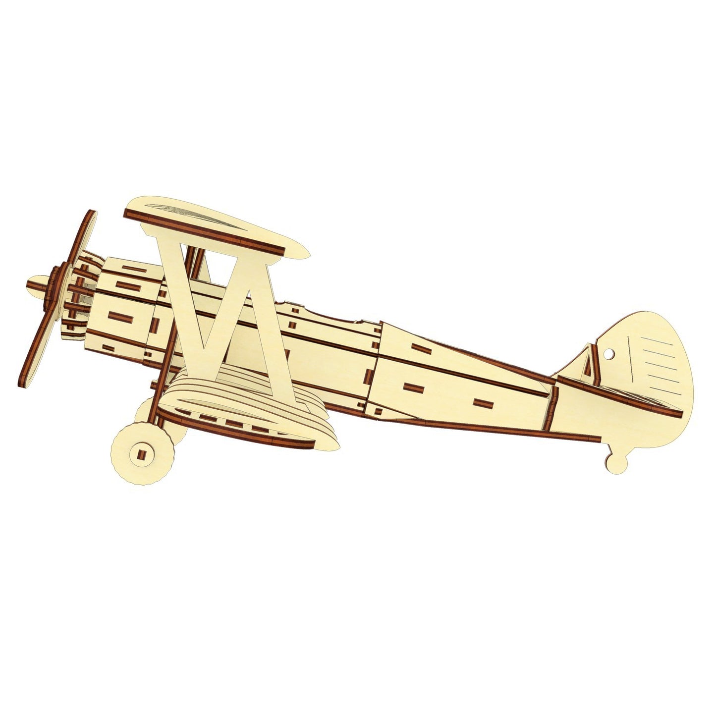 Biplane Airplane