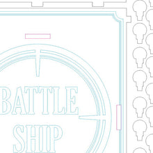 Load image into Gallery viewer, Battle ship
