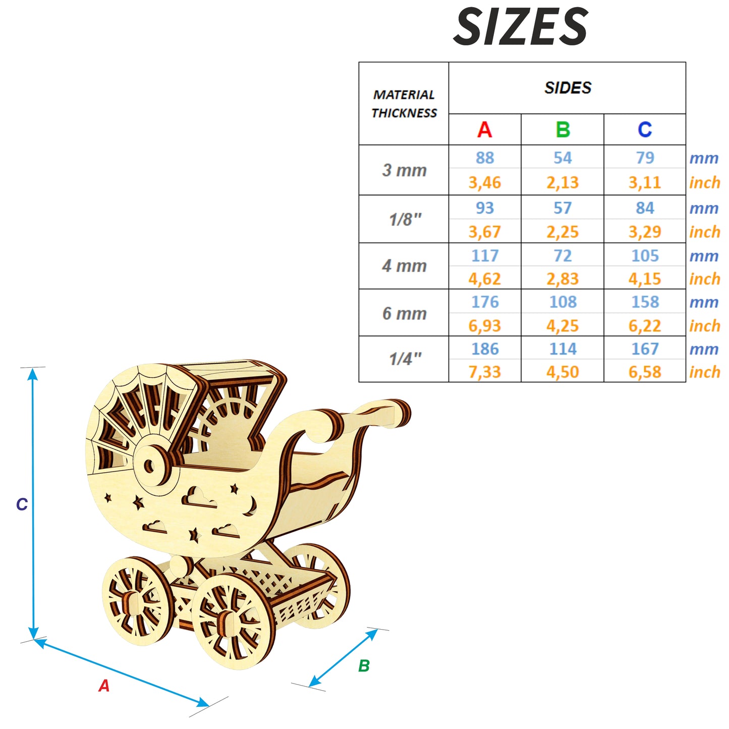 Baby stroller