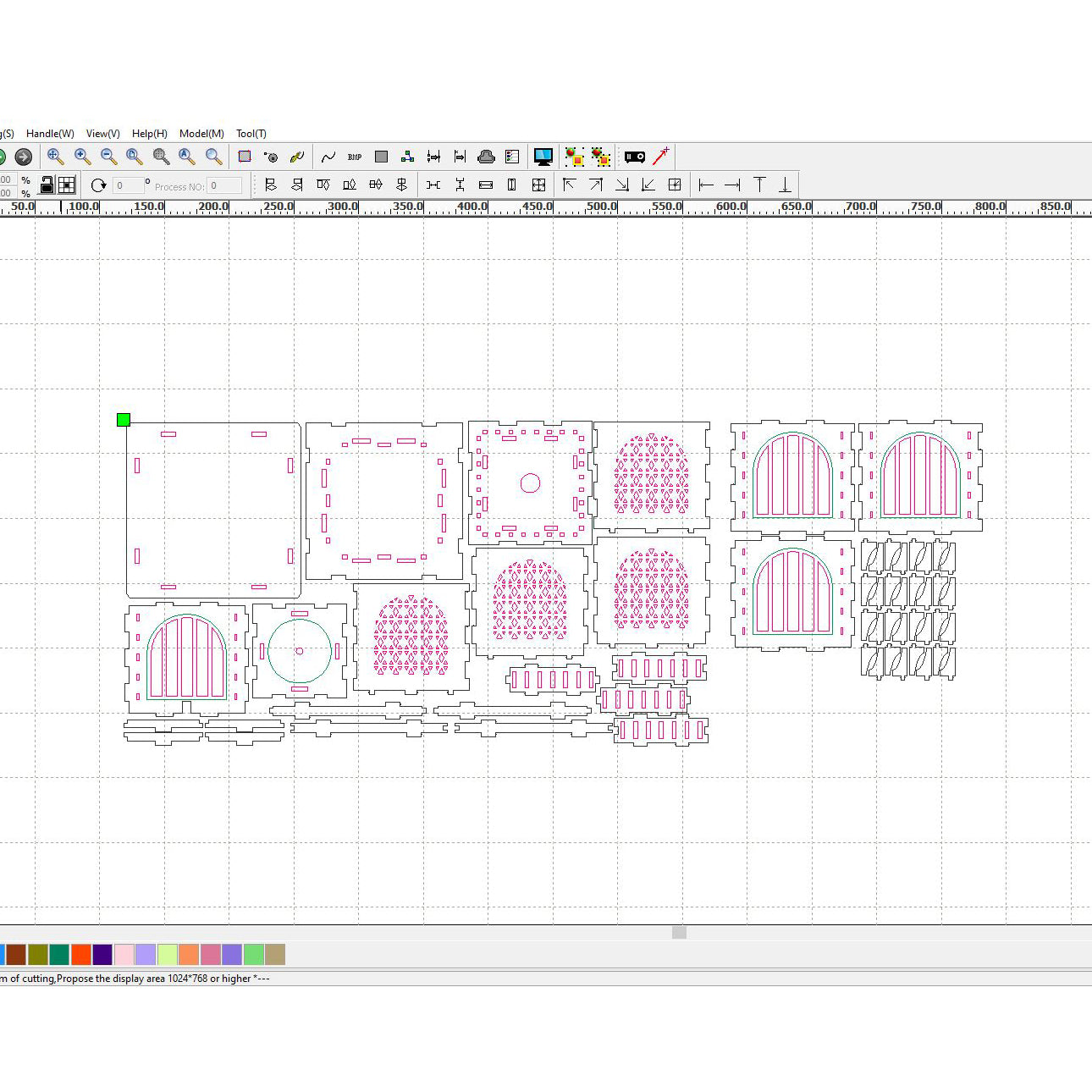 Monumento Voortrekker - Archivo de corte láser SVG y DXF