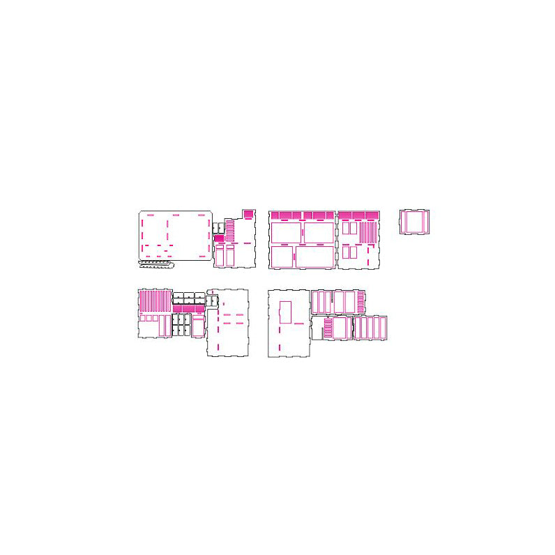 Modern doll house