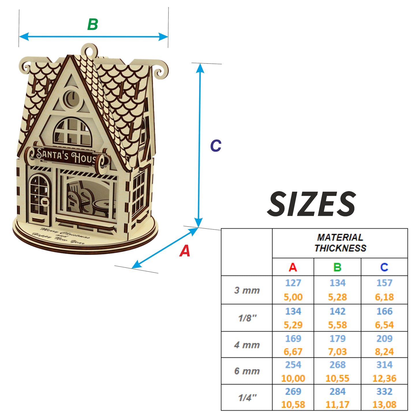 Santa Claus House