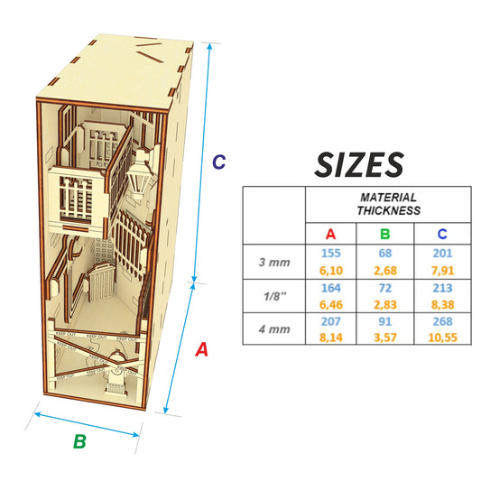 Crime Scene Book Nook