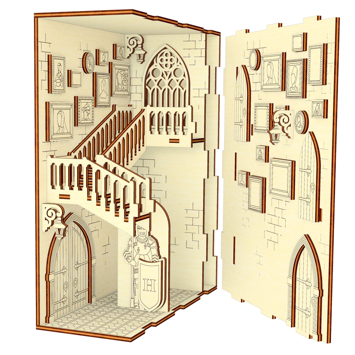 Castle Book Nook