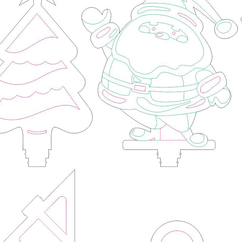 Christmas gazebo