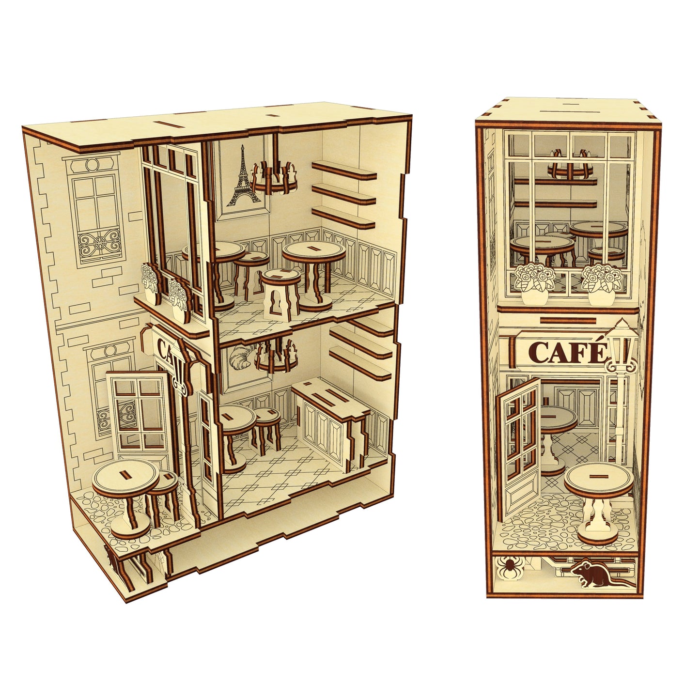 Café Book Nook