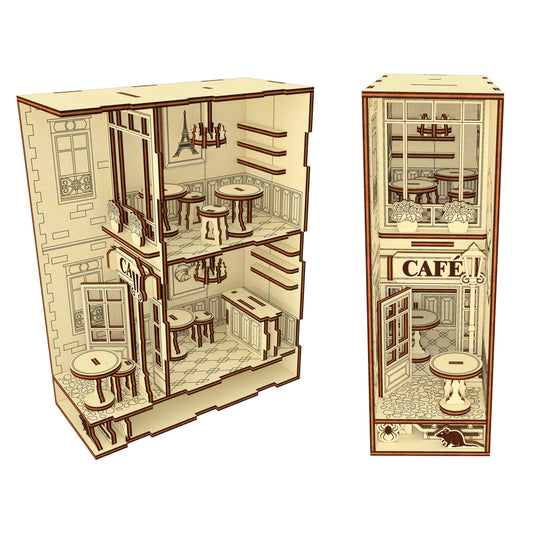 Café Book Nook